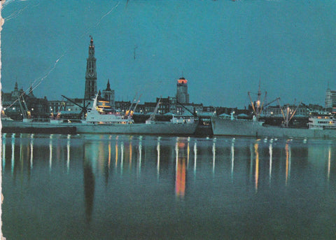 POSTAL B8307: ANTWERPEN: LA RODE