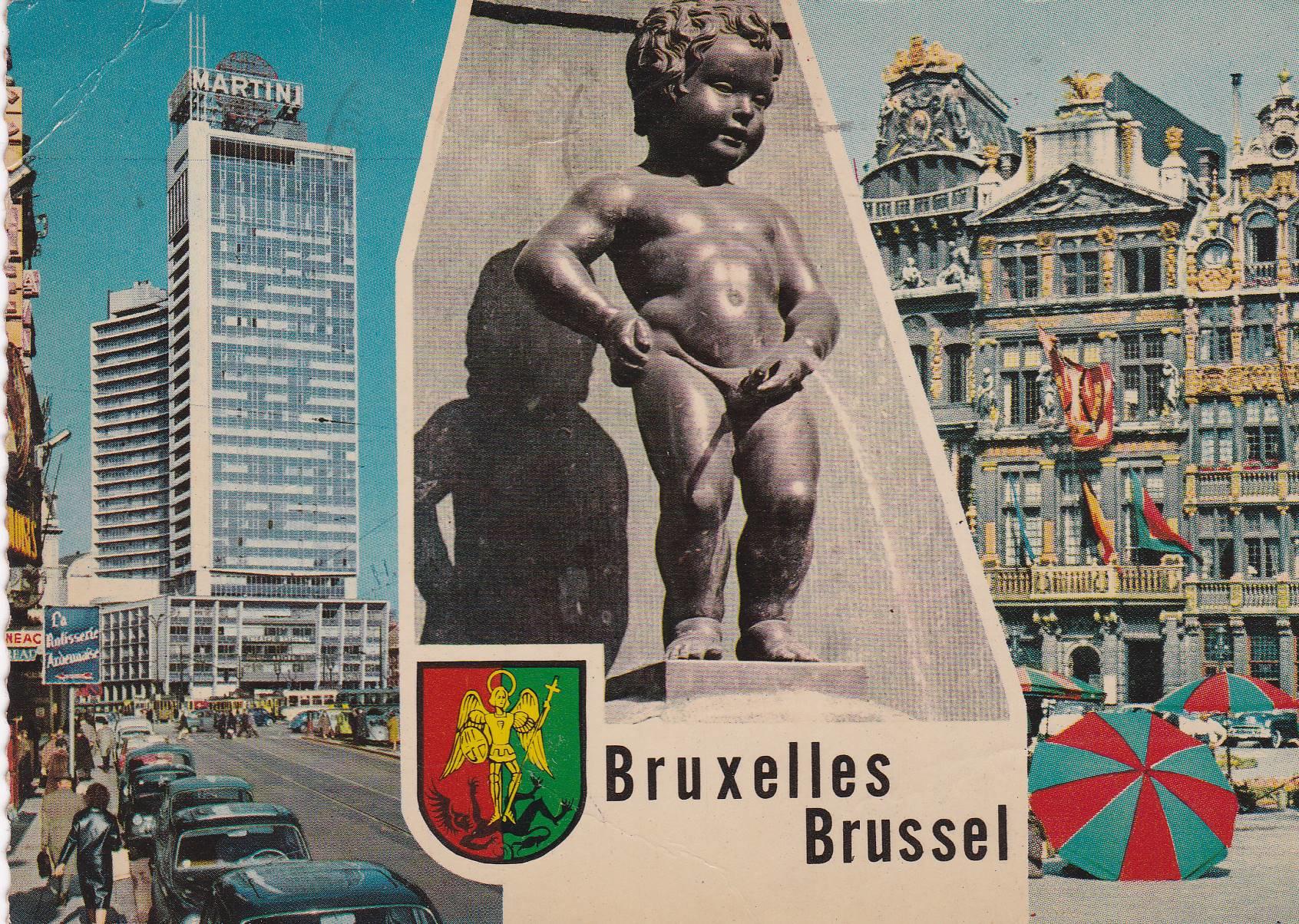 POSTAL B8316: BRUSELAS: DIVERSOS ASPECTOS