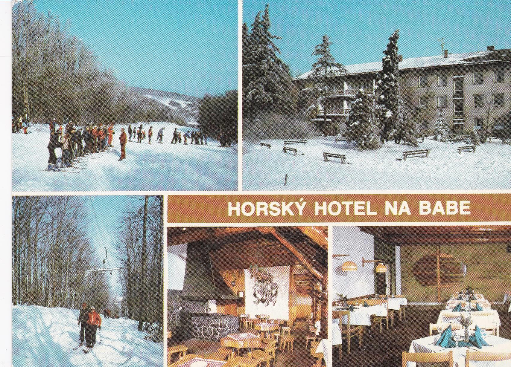POSTAL B8321: BRATISLAVA: HORSKY HOTEL