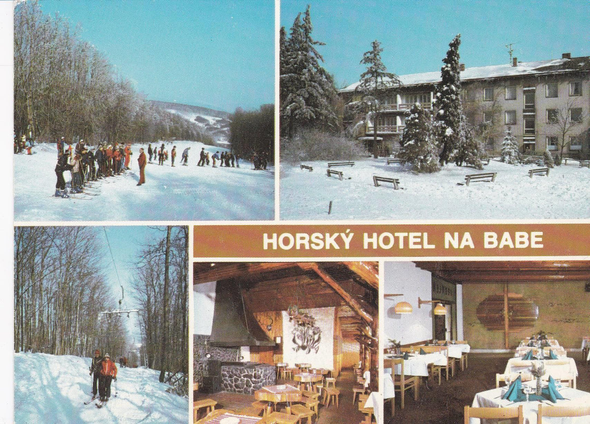 POSTAL B8321: BRATISLAVA: HORSKY HOTEL