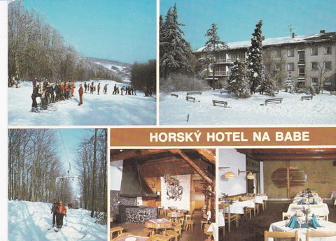 POSTAL B8321: BRATISLAVA: HORSKY HOTEL