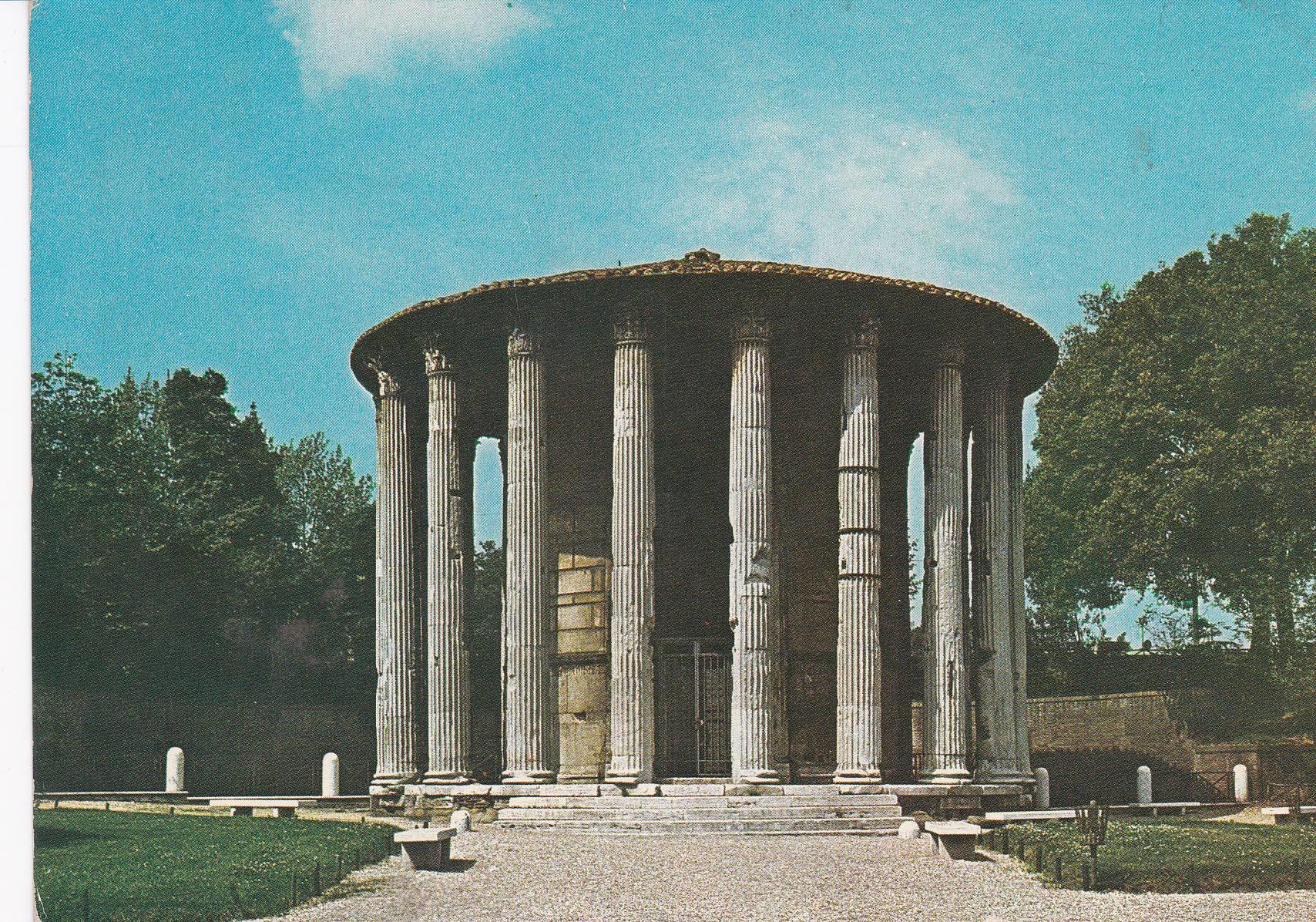 POSTAL B8325: ROMA: TEMPLO DE VESTA