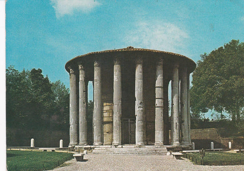POSTAL B8325: ROMA: TEMPLO DE VESTA