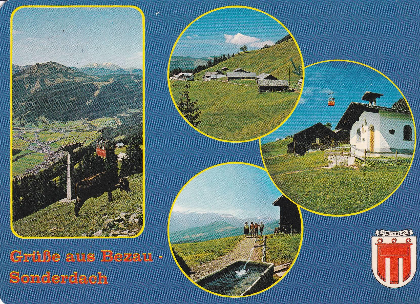 POSTAL B8327: AUSTRIA: BEZAU