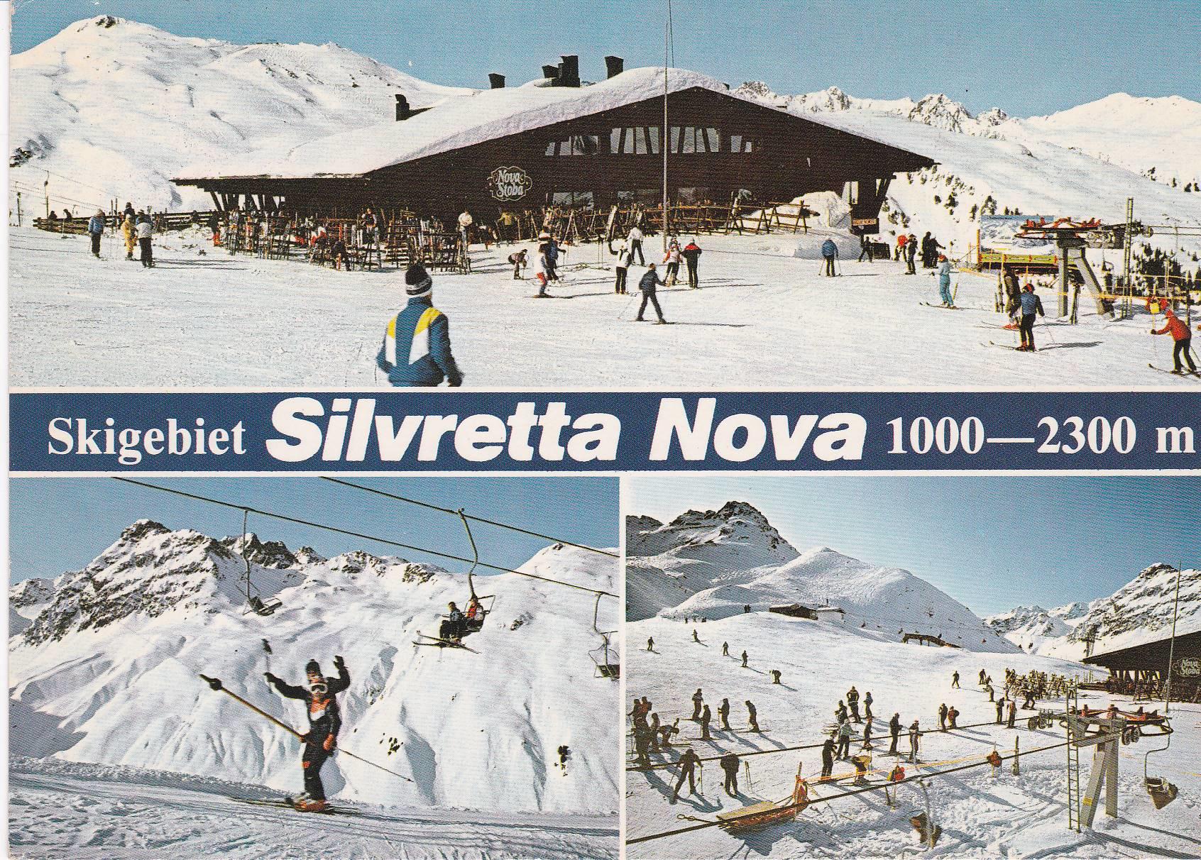 POSTAL B8329: MONTAFON: VORARLBERG