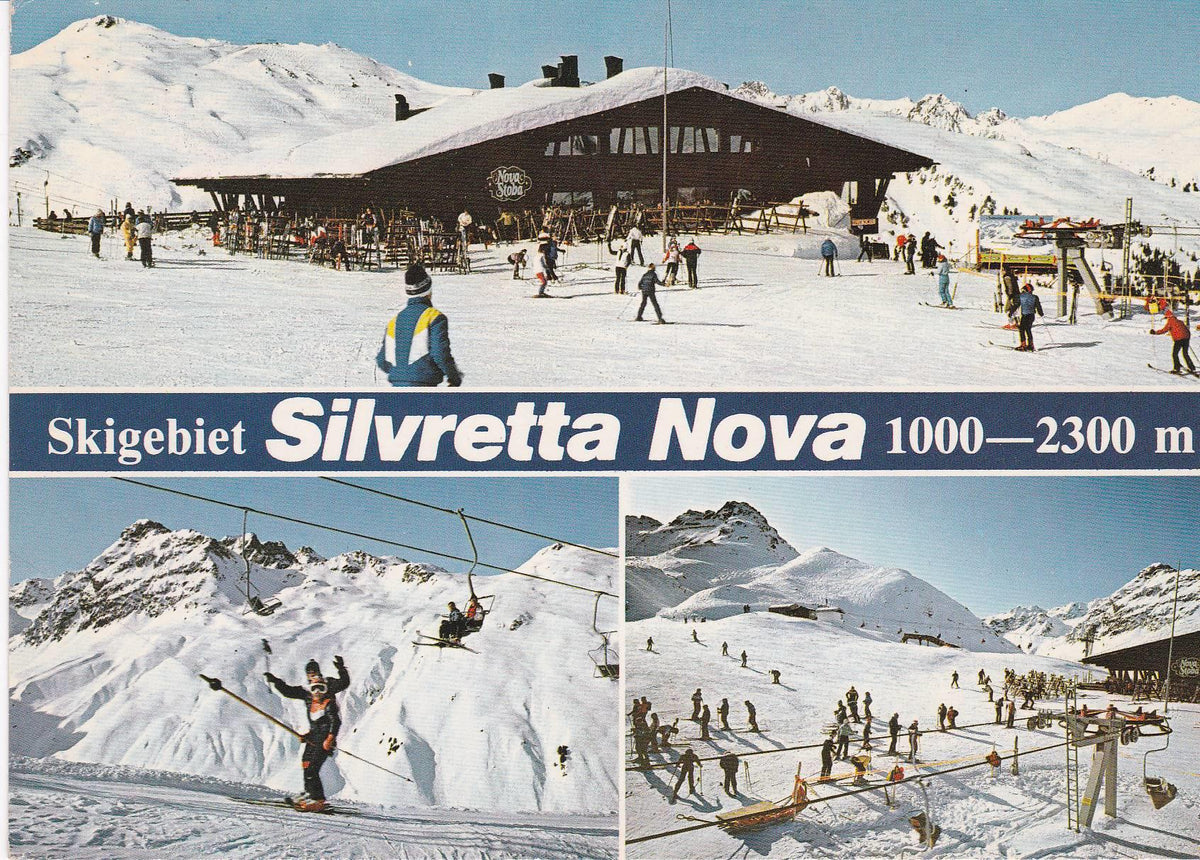 POSTAL B8329: MONTAFON: VORARLBERG