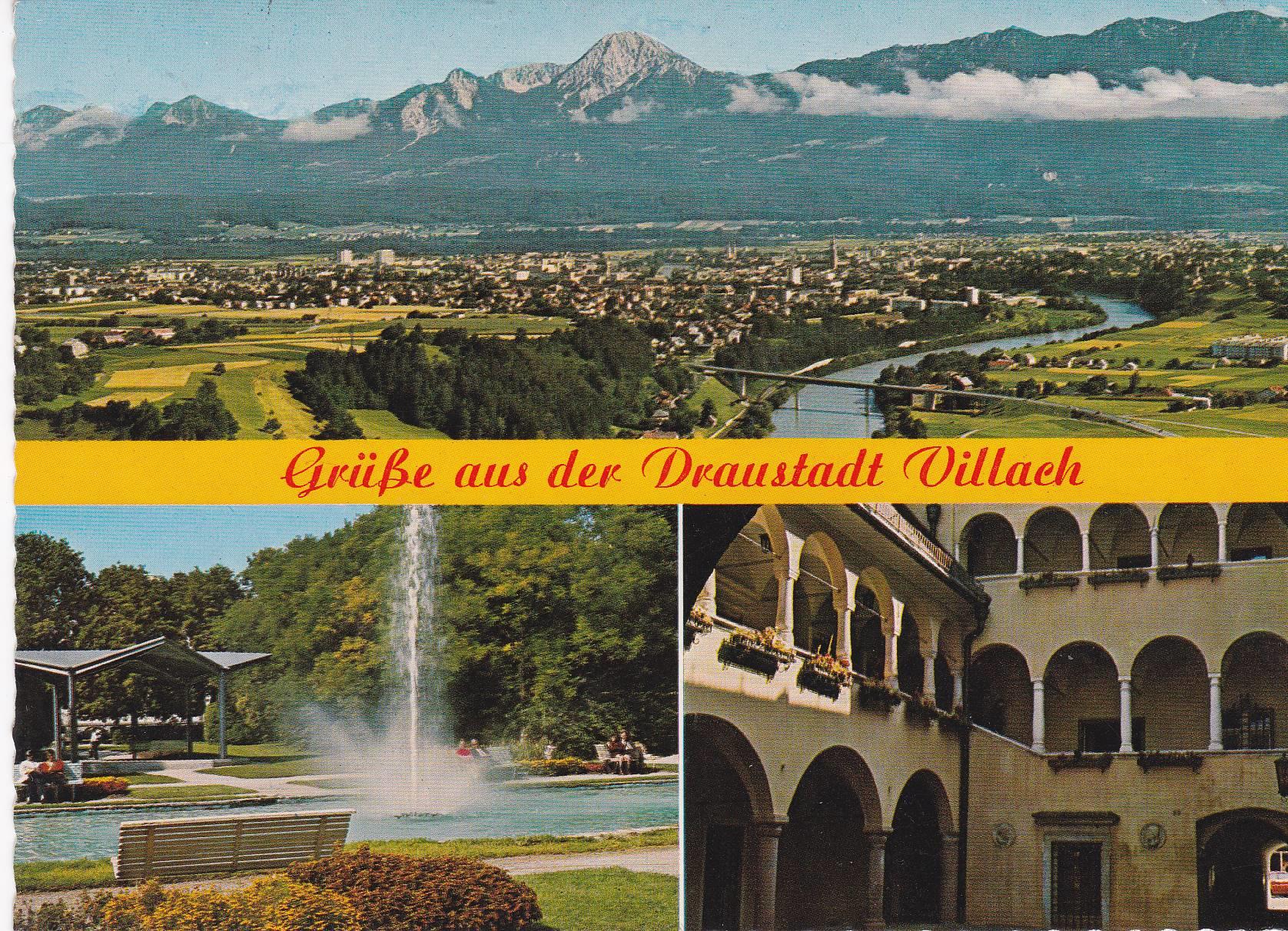 POSTAL B8330: AUSTRIA: KARNTEN