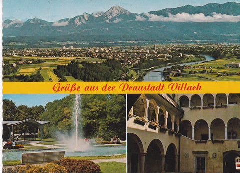 POSTAL B8330: AUSTRIA: KARNTEN