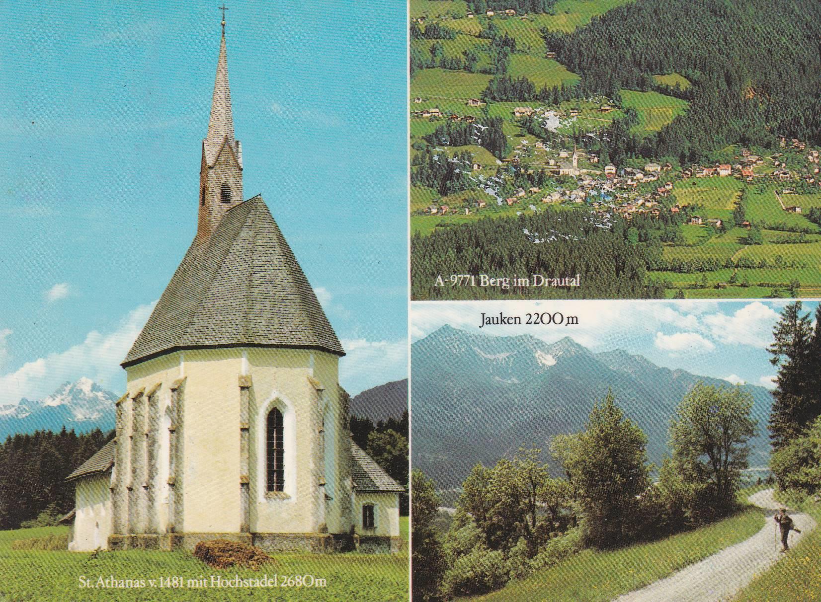 POSTAL B8331: AUSTRIA: KARNTEN. DIVERSOS ASPECTOS