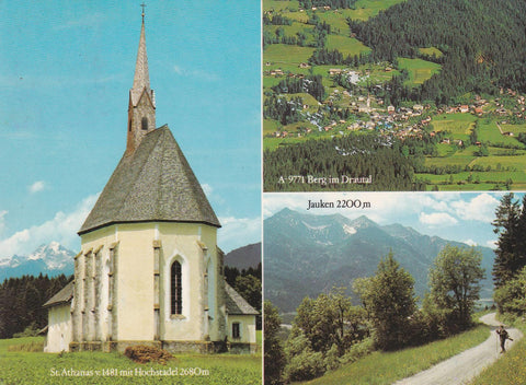 POSTAL B8331: AUSTRIA: KARNTEN. DIVERSOS ASPECTOS