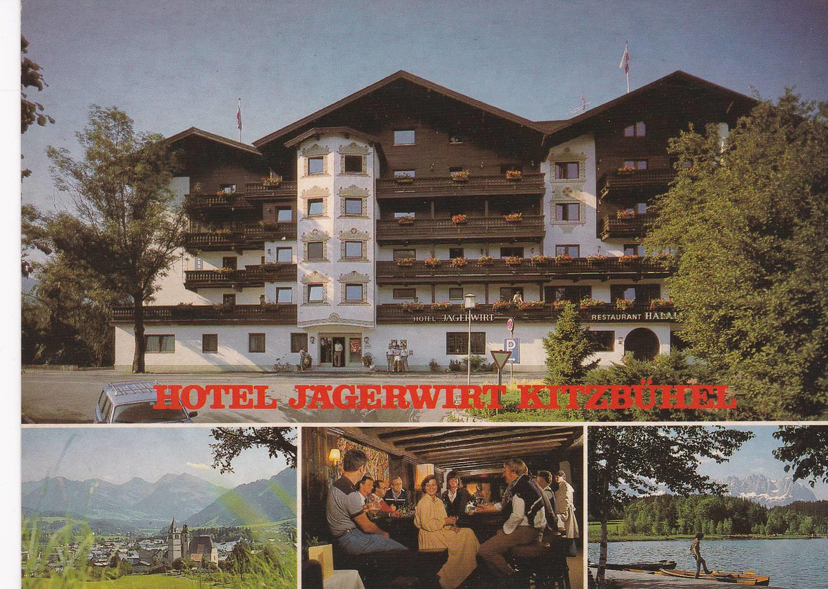 POSTAL B8332: AUSTRIA: RESTAURANTE ZUM JAGERWIRT