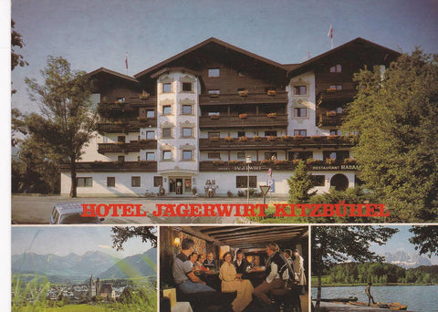 POSTAL B8332: AUSTRIA: RESTAURANTE ZUM JAGERWIRT