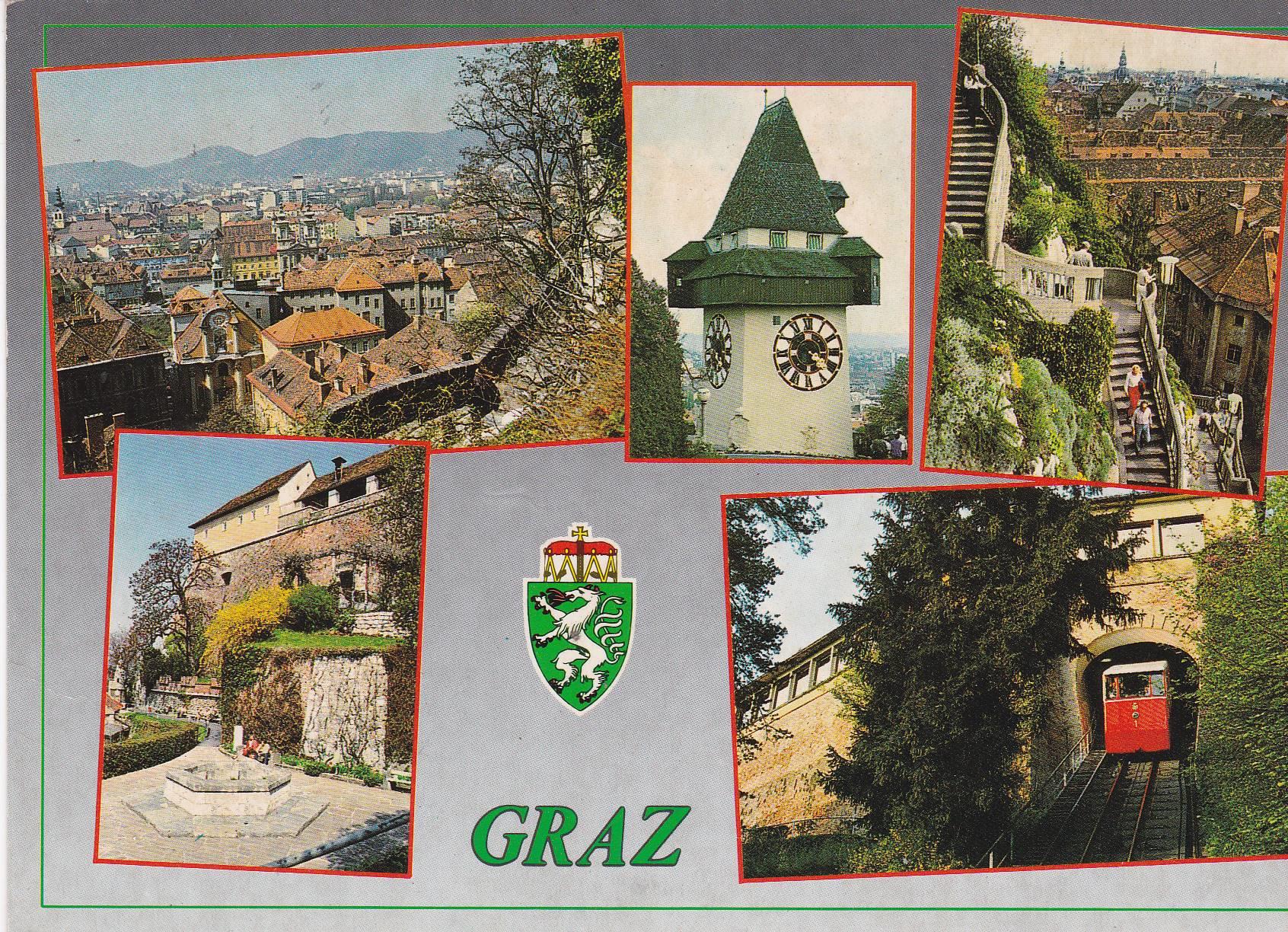 POSTAL B8335: AUSTRIA: STEIERMARK