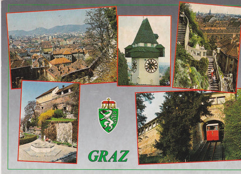 POSTAL B8335: AUSTRIA: STEIERMARK
