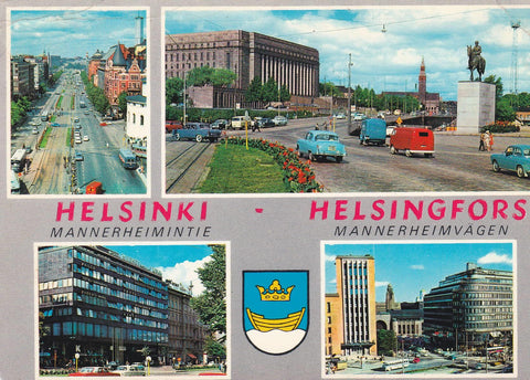 POSTAL B8338: FINLANDIA: SUOMI