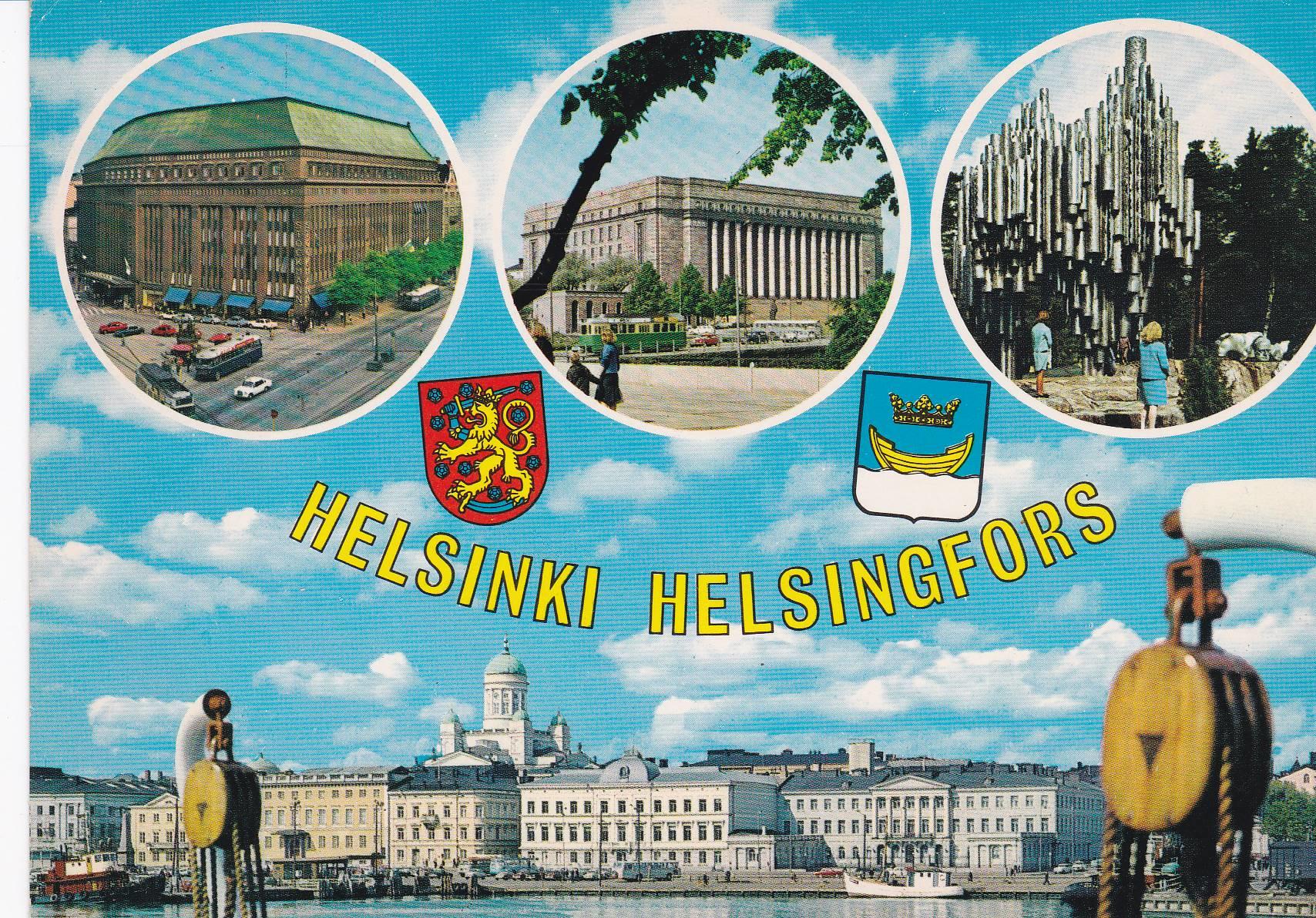 POSTAL B8339: FINLANDIA: SUOMI