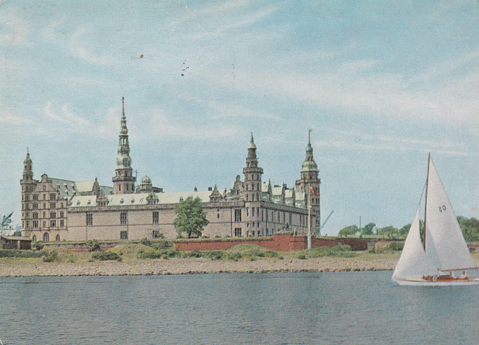 POSTAL B8340: DINAMARCA: CASTILLO KRONBORG