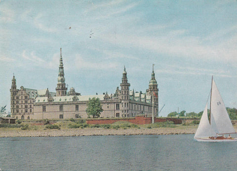 POSTAL B8340: DINAMARCA: CASTILLO KRONBORG