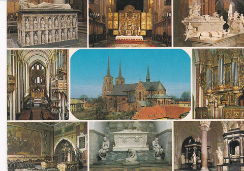 POSTAL B8341: DINAMARCA: CATEDRAL ROSKILDE