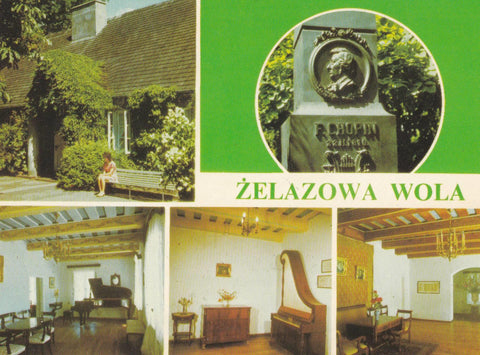 POSTAL B8347: ZELAZOWA WOLA