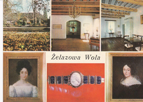 POSTAL B8348: ZELAZOWA WOLA