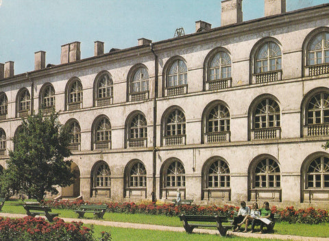 POSTAL B8352: PRAGA: LUBLIN