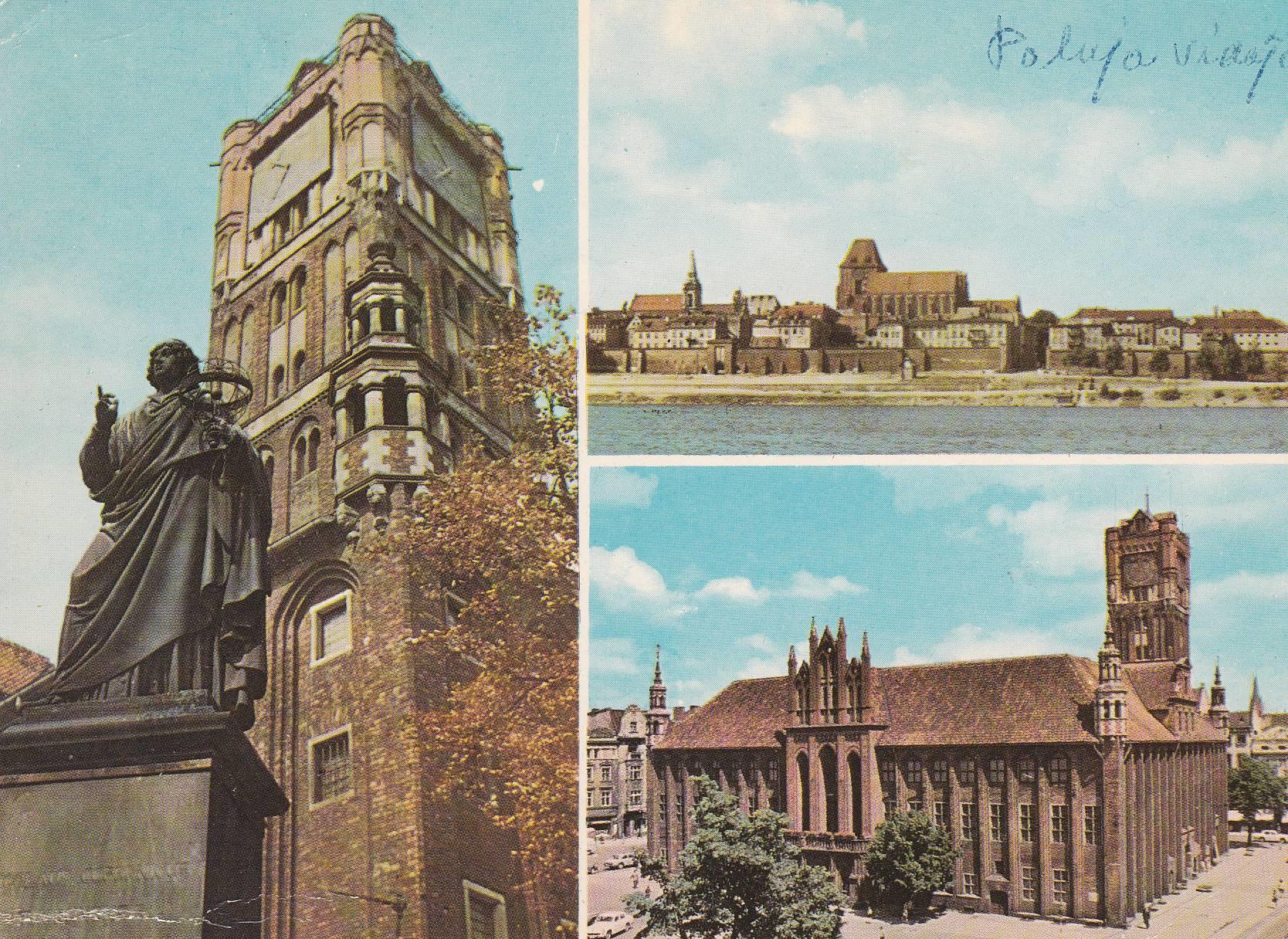 POSTAL B8356: TORUN: DIVERSOS ASPECTOS