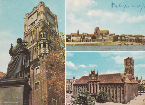 POSTAL B8356: TORUN: DIVERSOS ASPECTOS