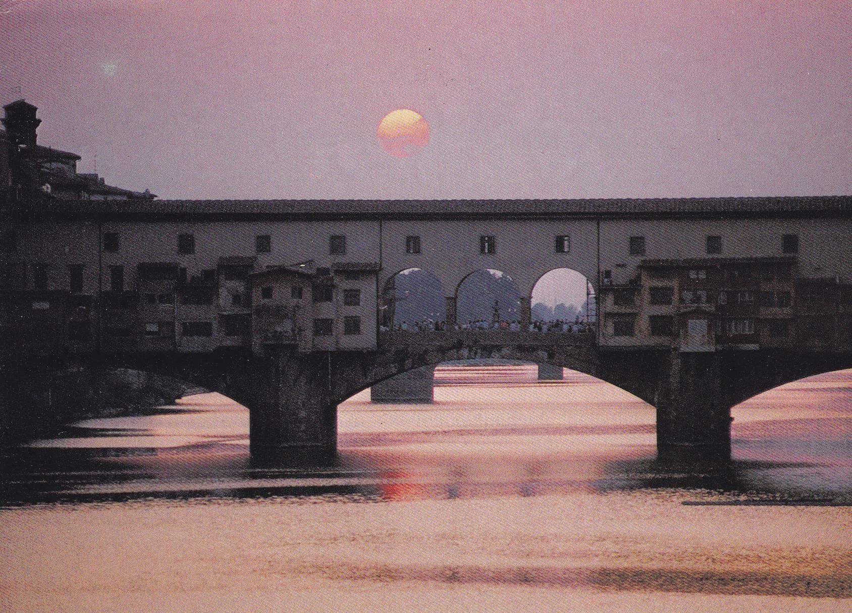 POSTAL B8359: FIRENZE: PUENTE VECCHIO