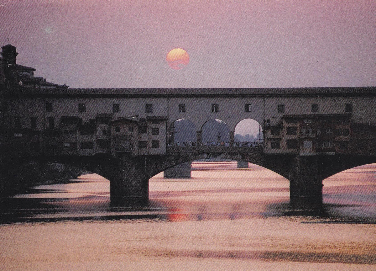 POSTAL B8359: FIRENZE: PUENTE VECCHIO