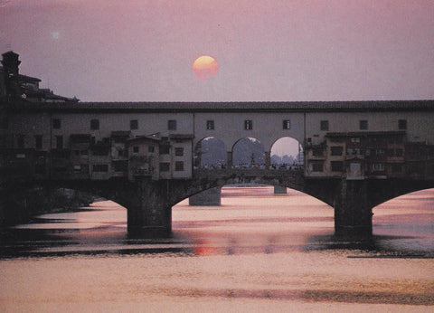 POSTAL B8359: FIRENZE: PUENTE VECCHIO