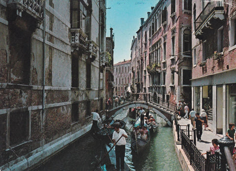 POSTAL B8362: VENECIA: VISTA CANALES