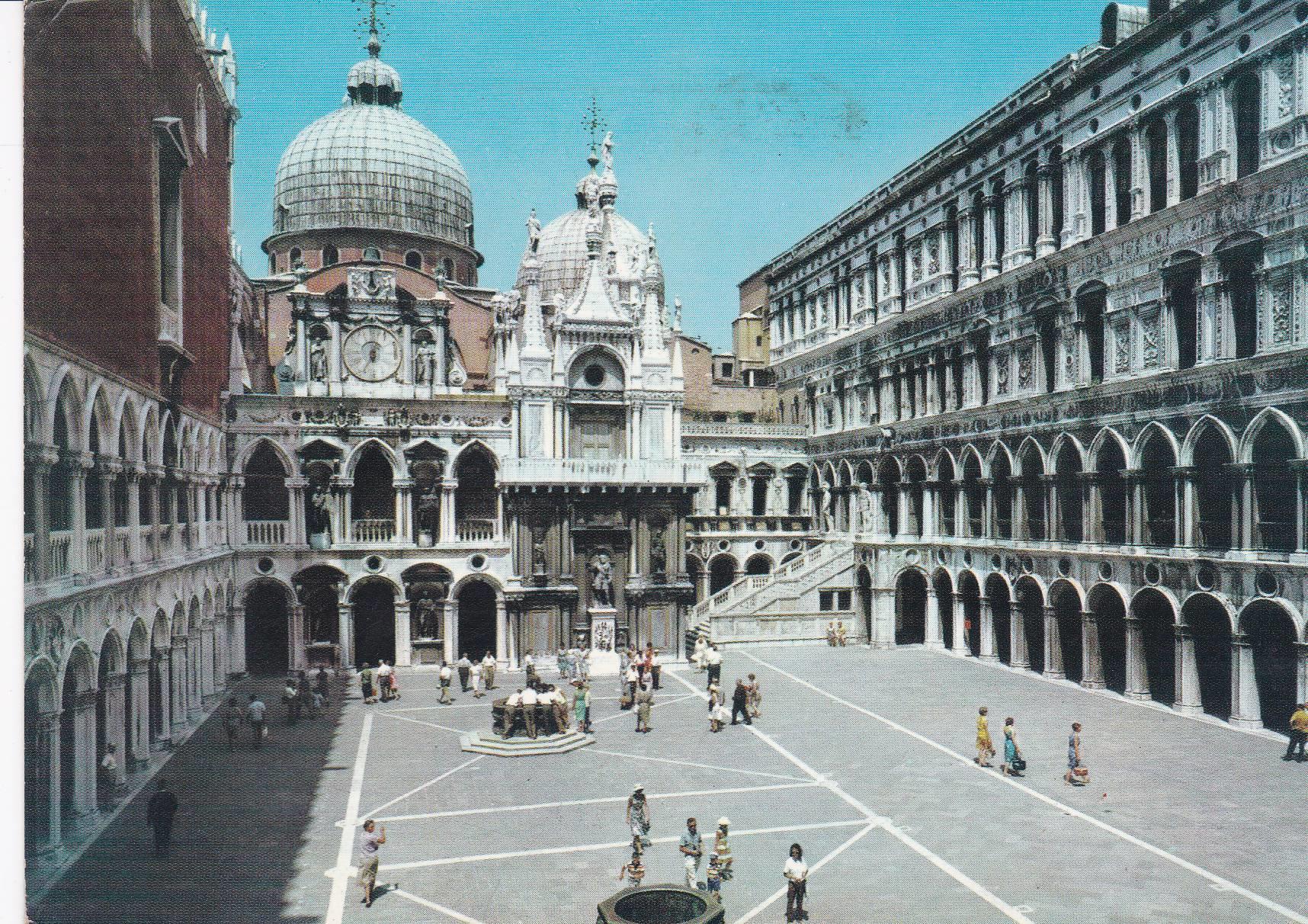 POSTAL B8364: VENECIA: PALACIO DUCAL