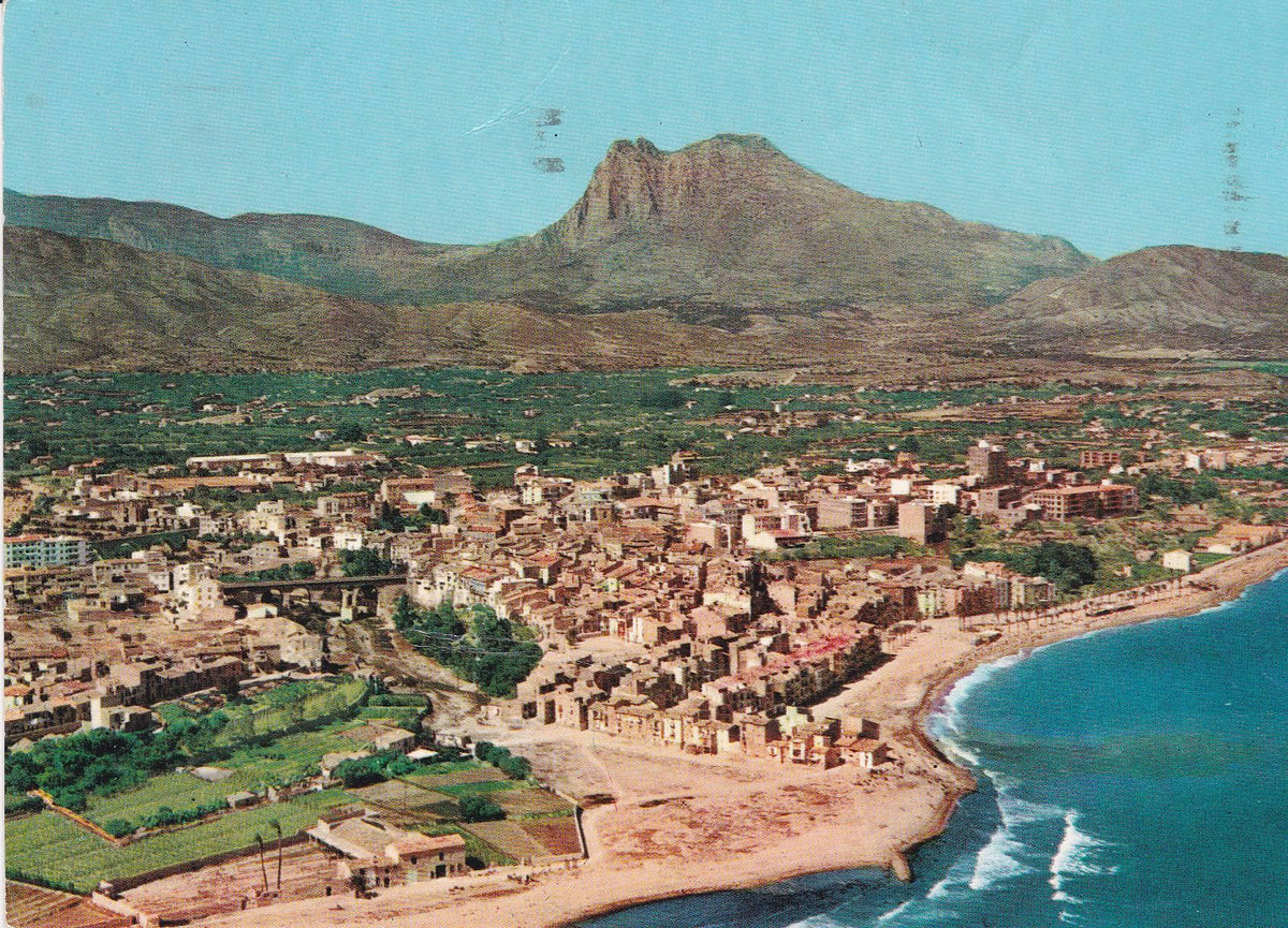 POSTAL B8365: ALICANTE: VILLAJOYOSA