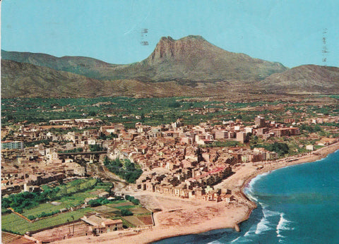 POSTAL B8365: ALICANTE: VILLAJOYOSA