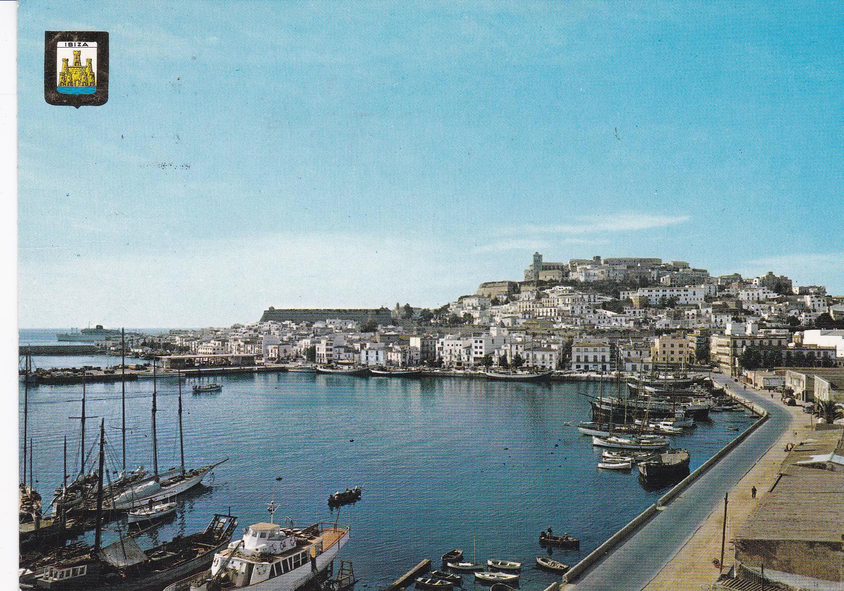 POSTAL B8366: IBIZA: PUERTO