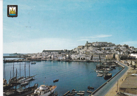 POSTAL B8366: IBIZA: PUERTO