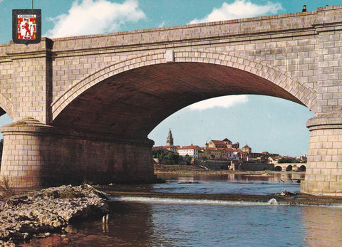 POSTAL B8367: CORDOBA: RIO GUADALQUIVIR
