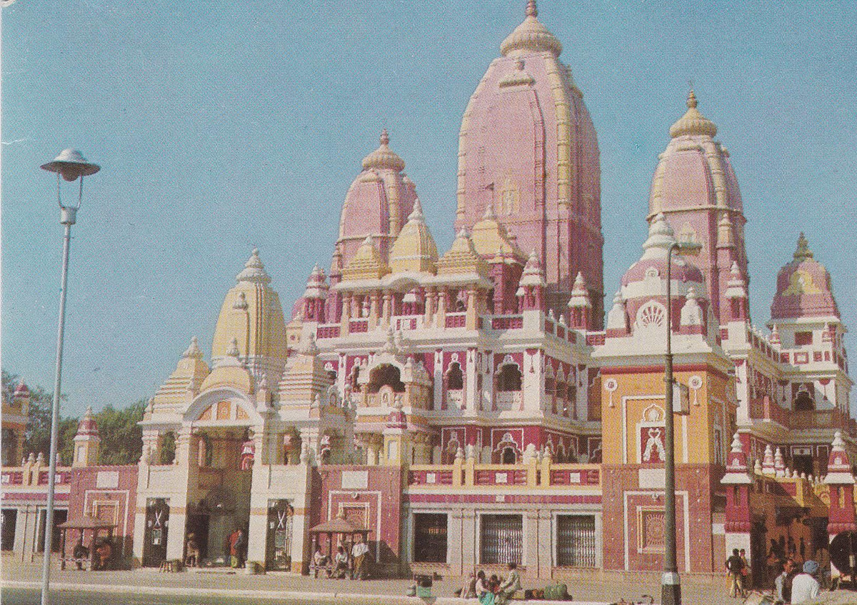 POSTAL B8368: NUEVA DELHI: BIRLA MANDIR