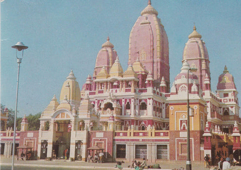 POSTAL B8368: NUEVA DELHI: BIRLA MANDIR