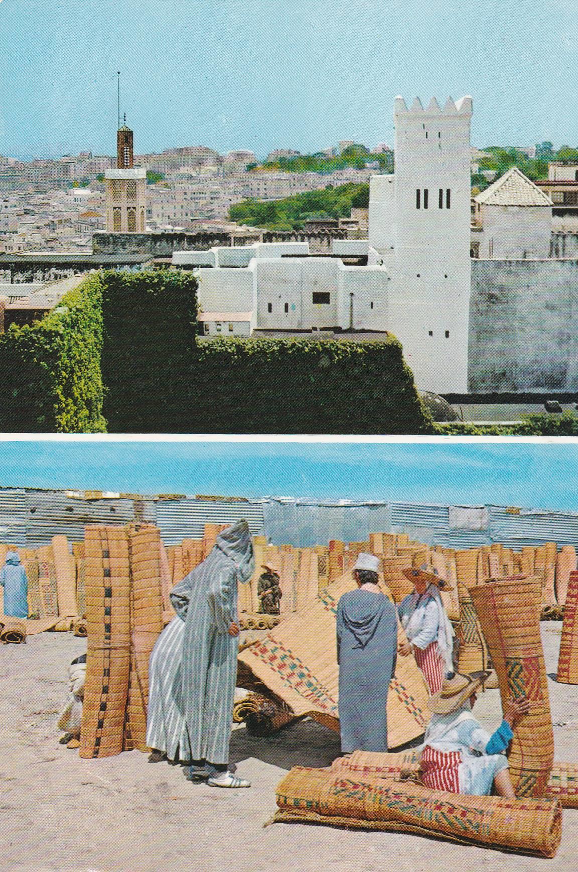 POSTAL B8369: MARRUECOS: TANGER