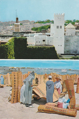 POSTAL B8369: MARRUECOS: TANGER