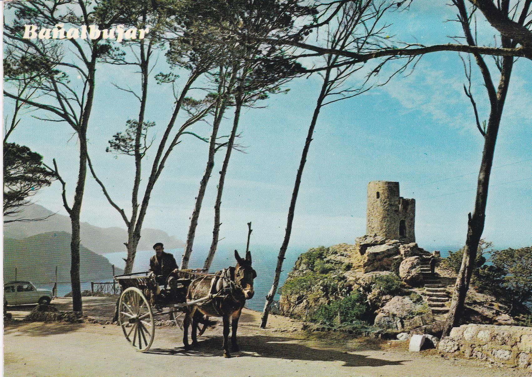 POSTAL B8370: MALLORCA: BAÑALBUFAR