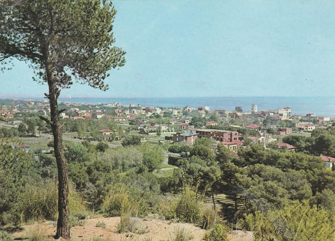 POSTAL B8376: CATALUÑA: CASTELLDEFELS