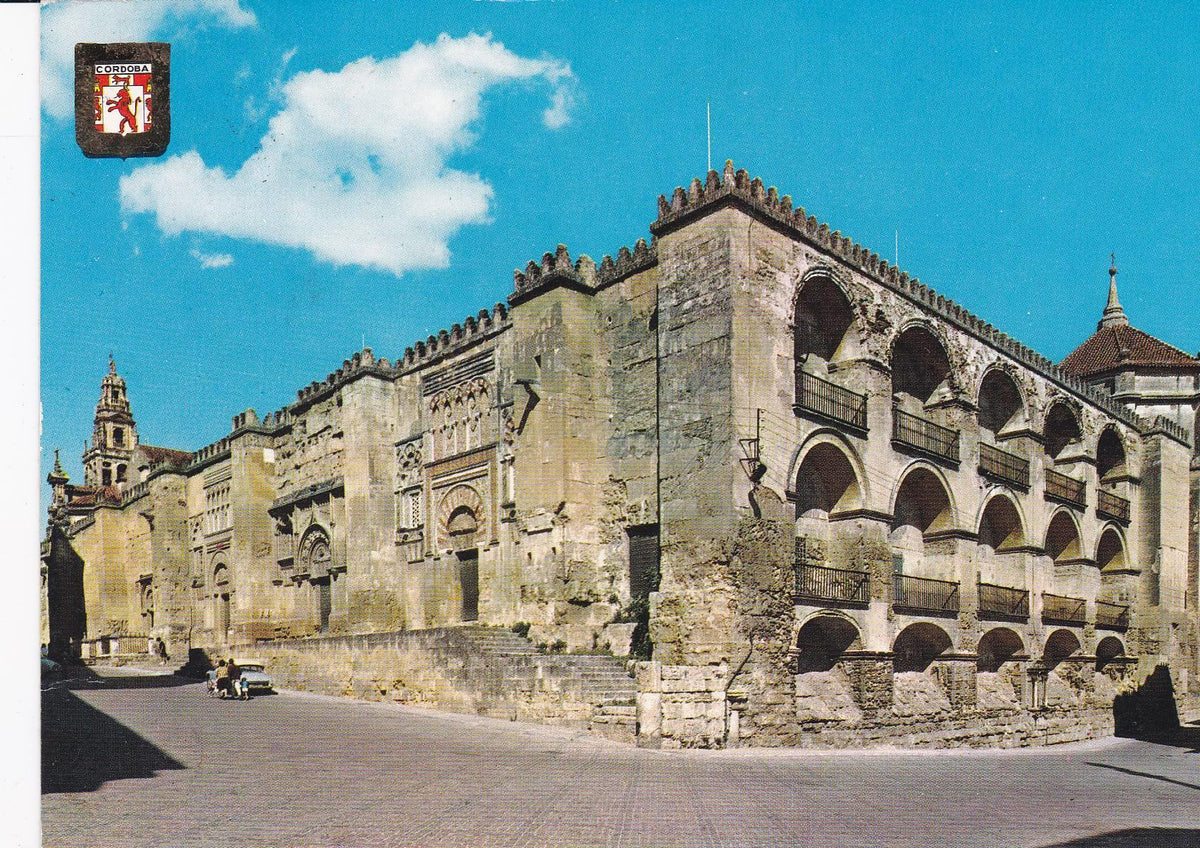 POSTAL B8377: CORDOBA: VISTA MEZQUITA
