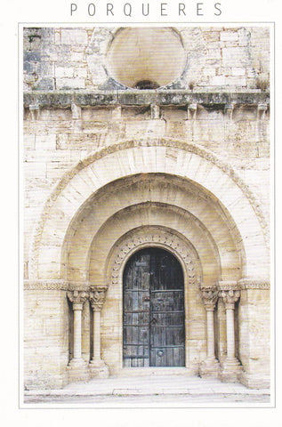 POSTAL B8380: PORQUERES: IGLESIA ROMANICA
