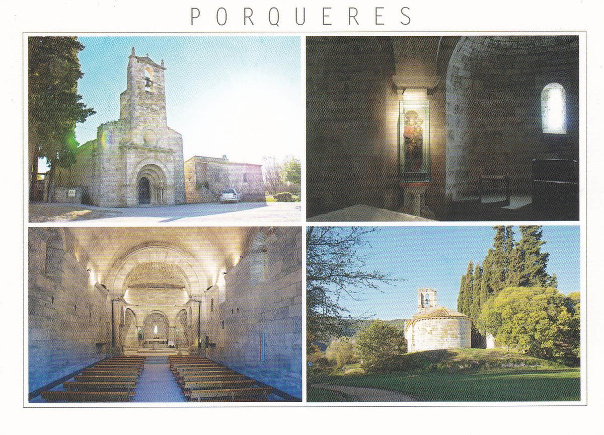 POSTAL B8381: PORQUERES: DIVERSOS ASPECTOS
