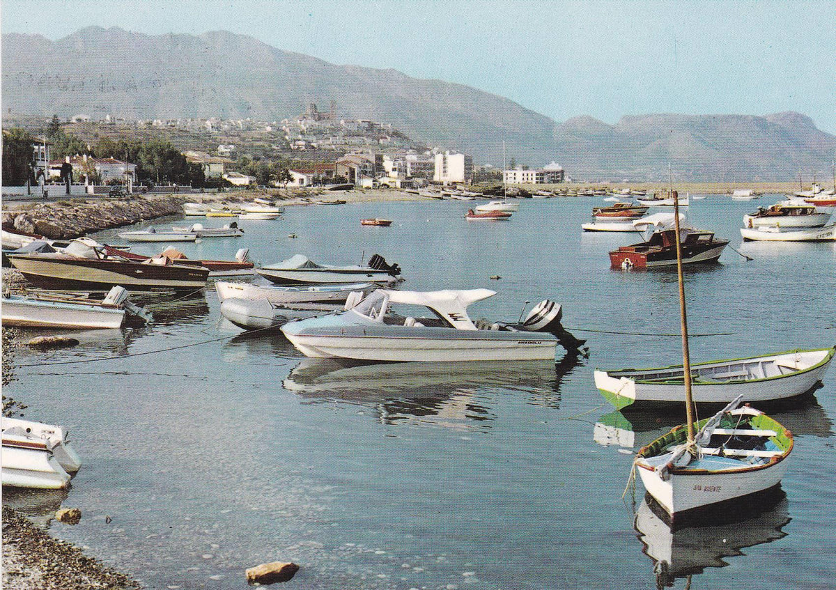 POSTAL B8384: ALICANTE: ALTEA