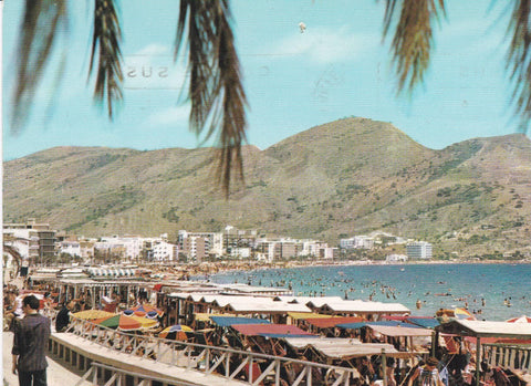 POSTAL B8385: BENIDORM: PLAYA DE LEVANTE