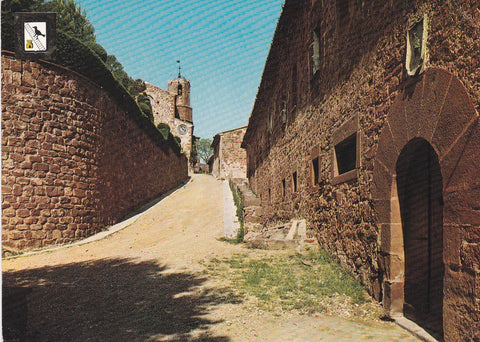 POSTAL B8387: CORBERA ALTA DE LLOBREGAT: CASTILLO PARROQUIAL